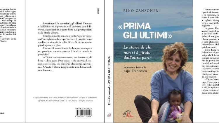 2019.11.05  PRIMA GLI ULTIMI libro Rino Canzoneri - Migranti accolti 