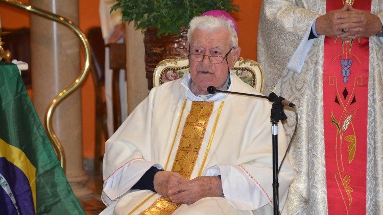 Dom Aldo Mongiano, bispo emérito de Roraima