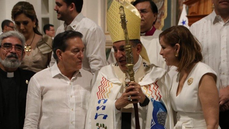2019.11.05 Te Deum del Arzobispo de Panamá en el 116 aniversario de la proclamación de la República. 