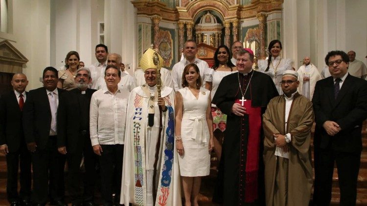2019.11.05 Te Deum del Arzobispo de Panamá en el 116 aniversario de la proclamación de la República. 