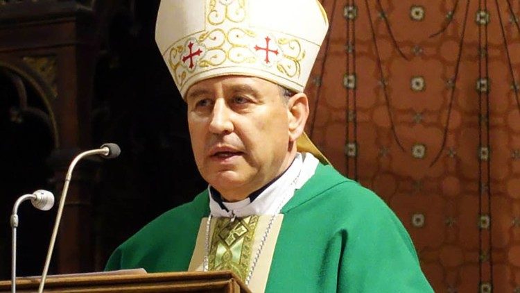 Скопскиот бискуп и Струмичко – скопски епарх, монс.  Киро Стојанов 