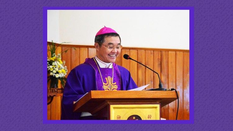 Nuntius in Myanmar, Erzbischof Paul Tschan In-Nam 