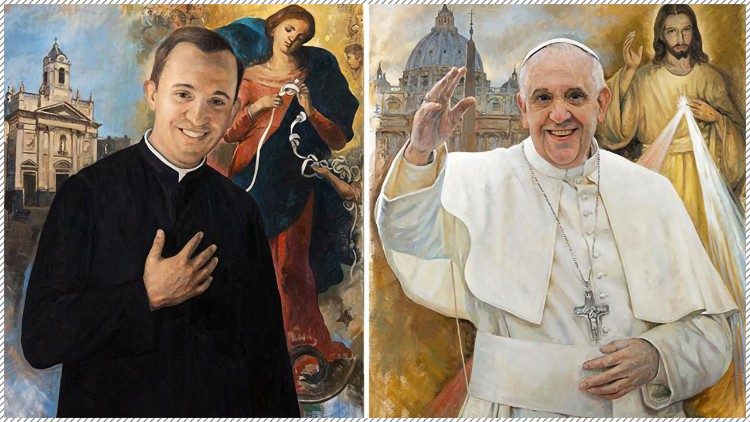Stamps issued for last year's 50th anniversary of Pope Francis' priesthood