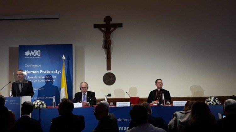 Конференция за човешкото братство в присъствието на кард. Гижо, 8 ноември 2019