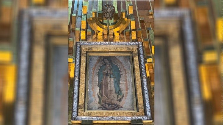2019.11.08 Santuario della Vergine di Guadalupe, patrona del Messico