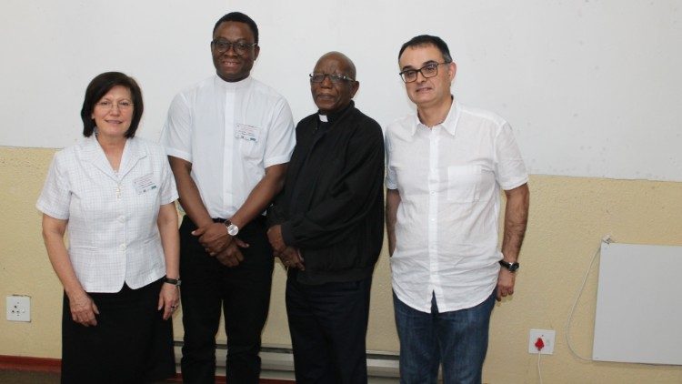 Erzbischof Buti Joseph Tlhagale 2019 in Johannesburg