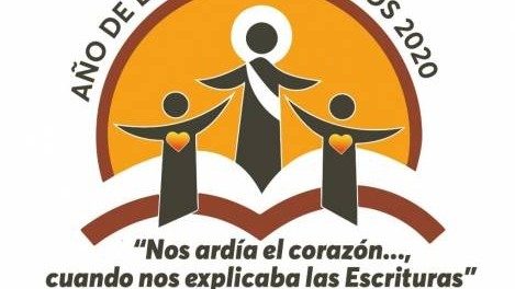Logo dell'Anno della Parola di Dio dei vescovi del Paraguay