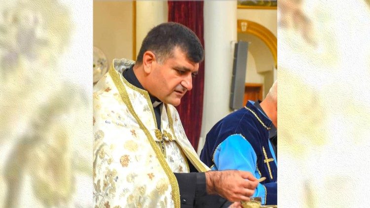 Ubijeni armenski katolički svećenik Hovsep Bedoyan