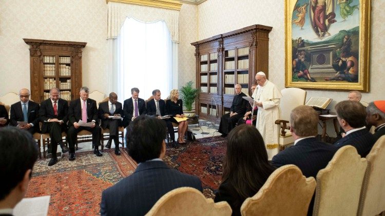 Встреча Папы с Советом по инклюзивному капитализму