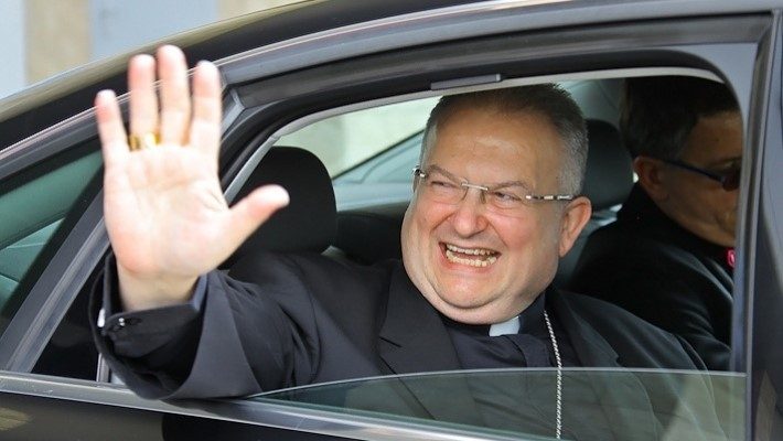 Новый апостольский нунций в гондурасе - vatican news