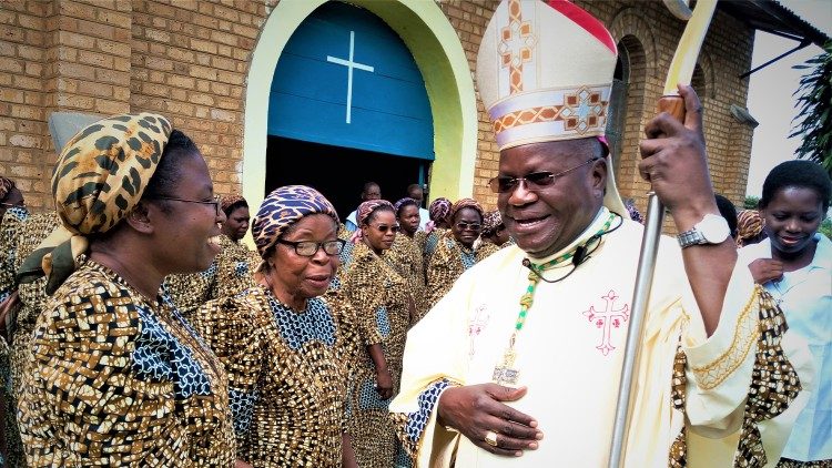 2019.11.12 RD Congo : 200 ans de la Congrégation des Sœurs de Sainte Marie de Namur