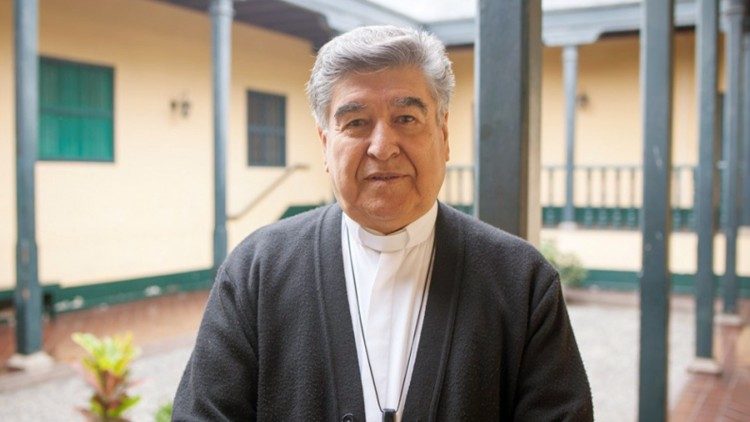 El cardenal Felipe Arizmendi, Obispo emérito de la diócesis de San Cristóbal de las Casas de Chiapas, México.