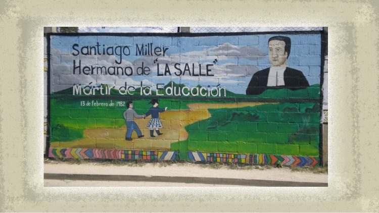 Murales per Hermano Santiago a Huehuetenango
