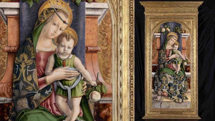 La Madonna con Bambino di Carlo Crivelli (1482)