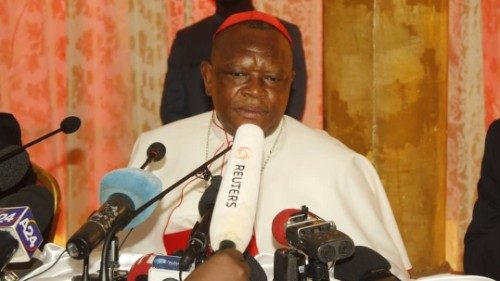 Il cardinale Ambongo: "La Repubblica Democratica del Congo è in pericolo"