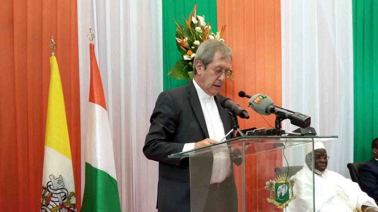Côte d’Ivoire : Vers le cinquantenaire des  relations diplomatiques  avec le Saint-Siège