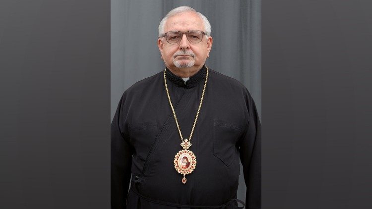 2019.11.15 sinodo dei vescovi ucraini. Mons. Ivan Bura