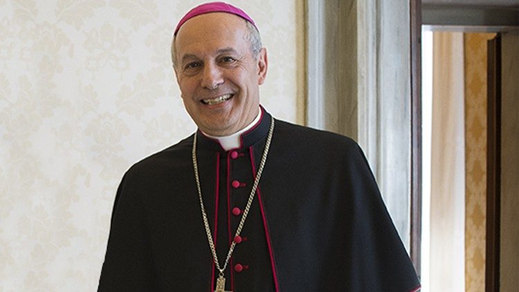 Nadbiskup Gabriele Giordano Caccia, stalni promatrač Svete Stolice pri Organizaciji ujedinjenih naroda