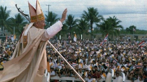 Папы Римские и Таиланд