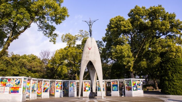 Friedens-Monument in Hiroshima