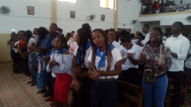 Festival arquidiocesano dos jovens, Maputo, Moçambique