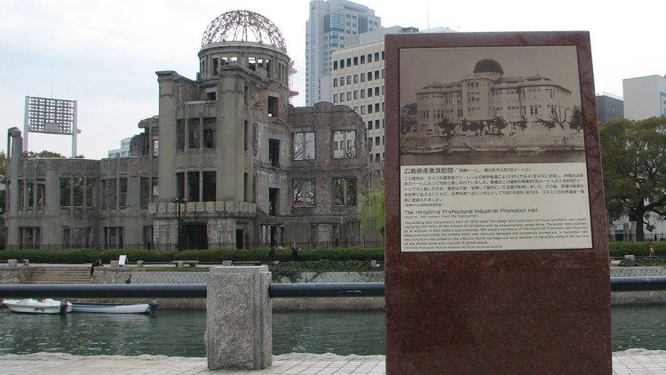 Memoriale della pace di Hiroshima, Bomb Dome in Hiroshima