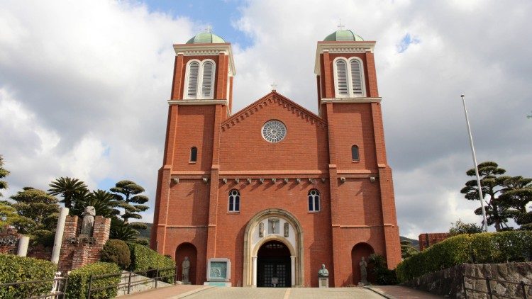La Catedral de la Inmaculada Concepción (Urakami) de Nagasaki.
