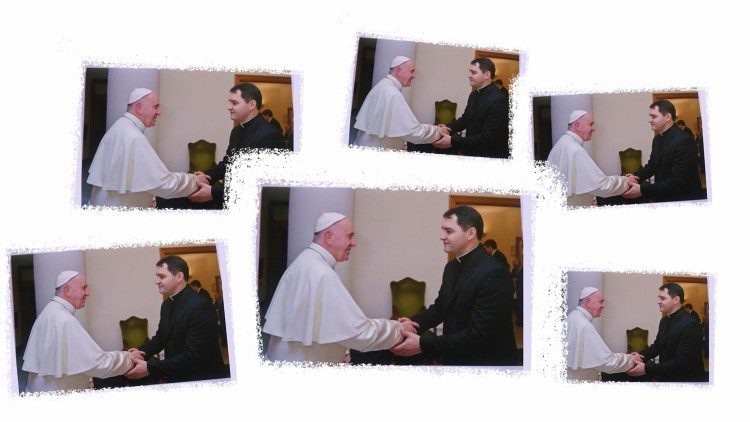 Mons. Antônio Ailson Aurelio está na Itália há 6 anos