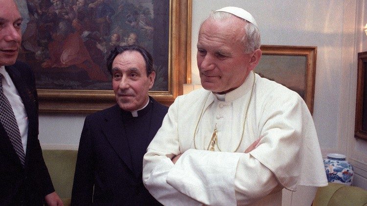 Der hl. Johannes Paul II.