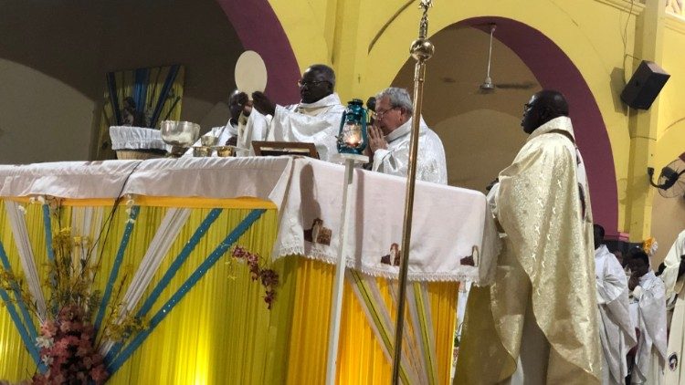 Cardinal Philippe Ouedraogo, archevêque de Ouagadougou/Burkina Faso (photo d’archives)