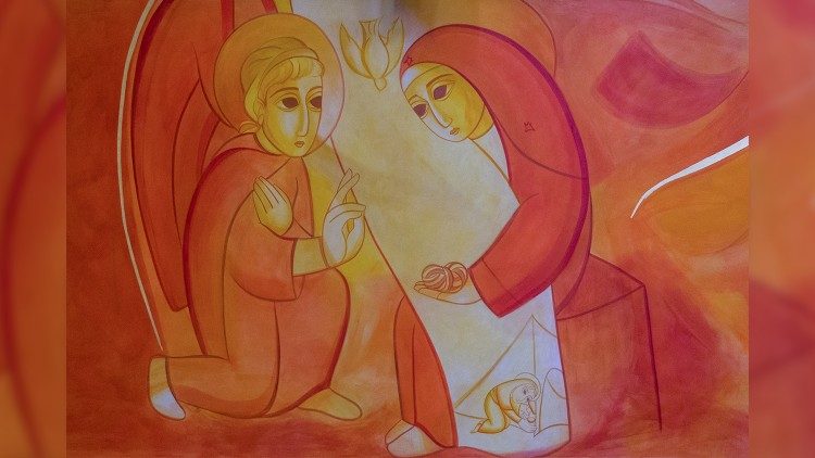 Origen je ugotovil, da se je pozdrav »Pozdravljena, milosti polna« uporabil samo za Marijo.
