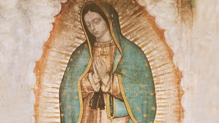 Image of Our Lady of Guadalupe, patron of Mexico