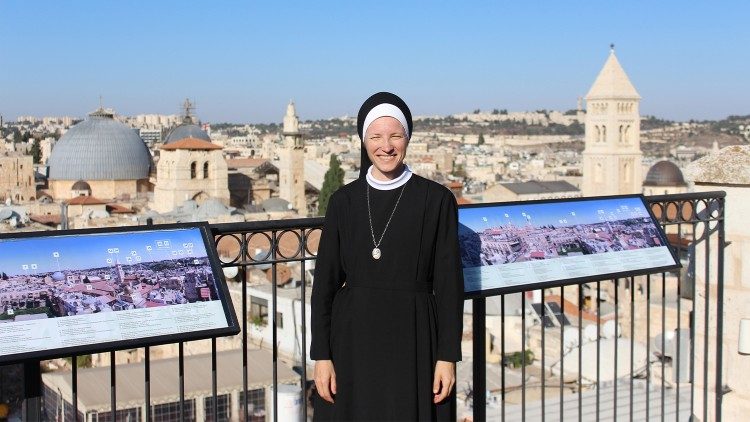 In Jerusalem: Sr. Dr. Gabriela Zinkl