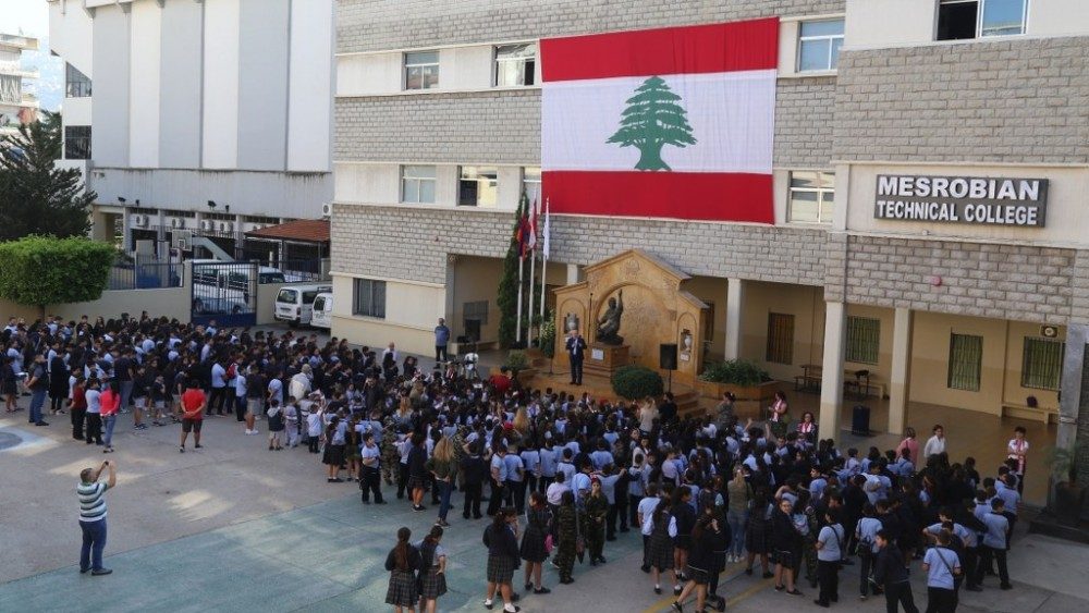 2019.11.22 La scuola Mesrobian festeggia la festa di indipendenza del Libano
