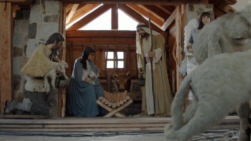 Il Presepe di Scurelle porta a San Pietro le tradizioni del Trentino