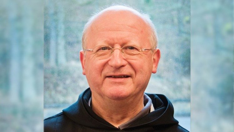 Le père Lode Van Hecke, nouvel évêque de Gand en Belgique.