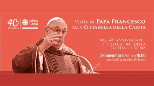 Franziskus besucht am Freitag die römische Caritas