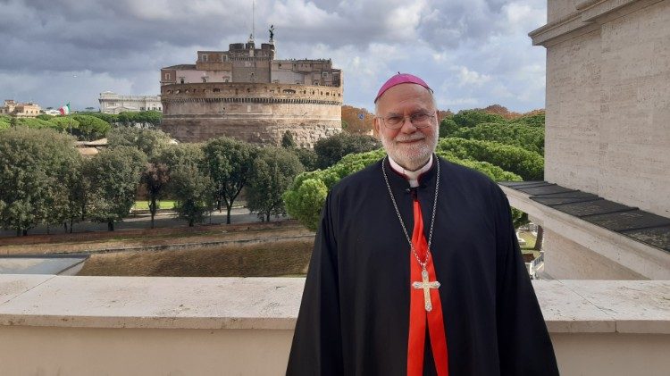 Dom Youhanna Jihad Battah, arcebispo siro-católico de Damasco.
