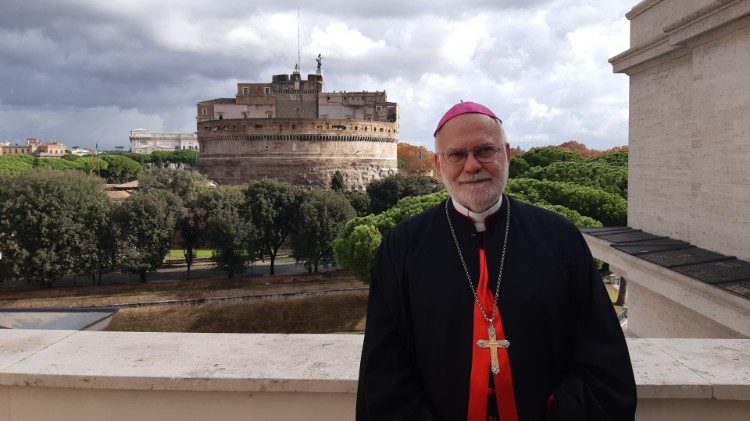رئيس أساقفة دمشق للسريان الكاثوليك المطران يوحنا جهاد بطّاح 28 تشرين الثاني نوفمبر 2019