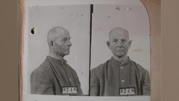 Il vescovo Ján Vojtaššak, prigioniero numero 6748