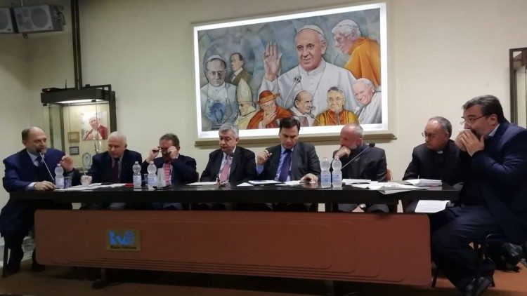 Nella sede di Radio Vaticana - Vatican News tavola rotonda su responsabilità dei giornalisti