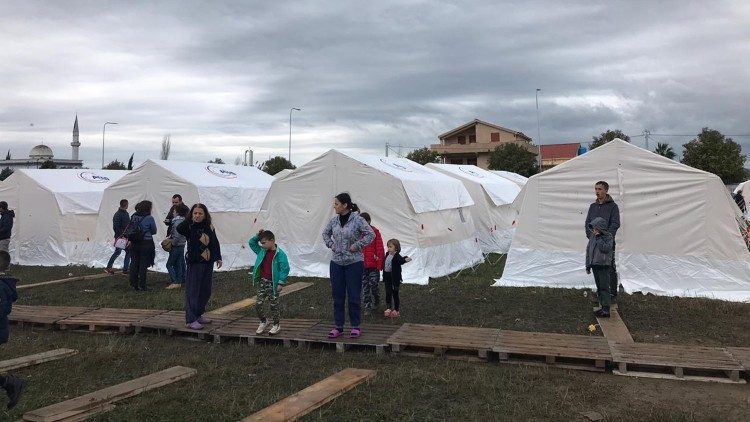 2019.11.29 Terremoto in Albania - Caritas Albania (29 novembre)
