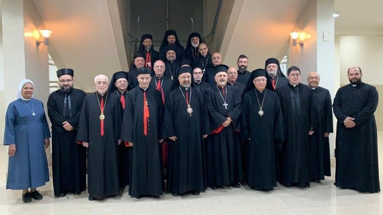 المؤتمر السابع والعشرون لمجلس بطاركة الشرق الكاثوليك القاهرة 25-29 تشرين الثاني نوفمبر 2019
