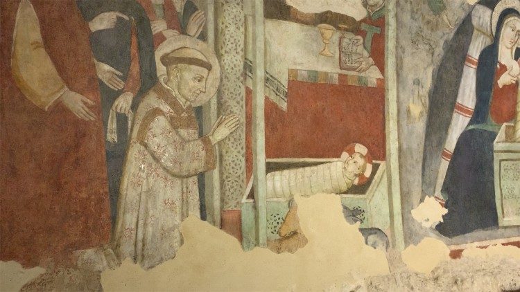 Grečo pranciškonų vienuolynas ir šventovės freska
