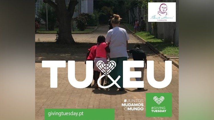 Portugal - Símbolo da Campanha "Giving" 