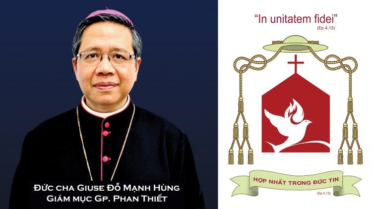 2019.12.03 Vescovo Joseph Do Manh Hung - Phan Thiet