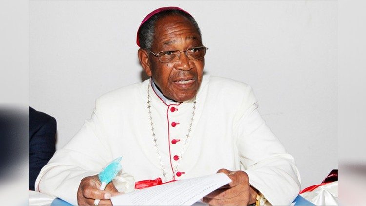 D. Francisco Viti, Arcebispo Emérito do Huambo, em Angola