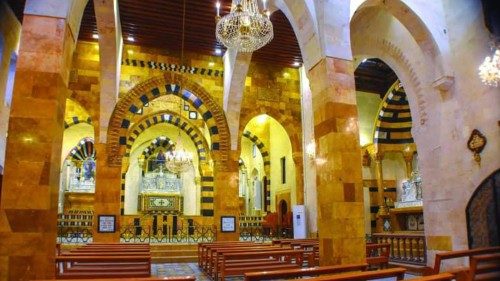La cathédrale arménienne catholique d’Alep rouvre ses portes après la guerre 