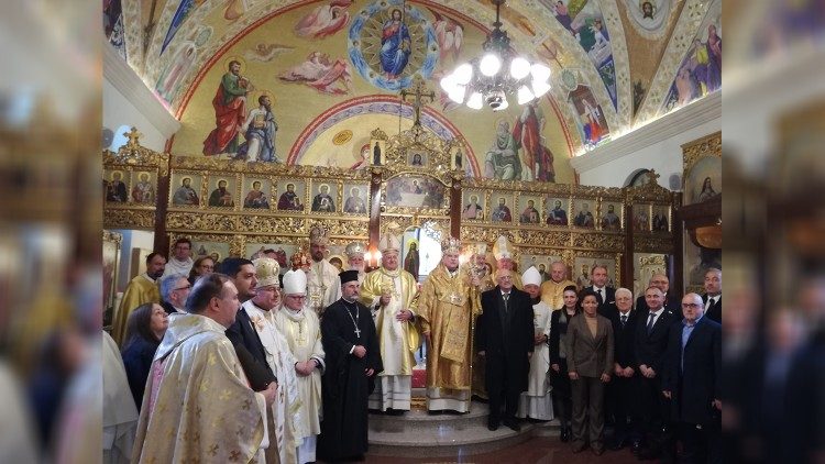Тържественото откриване на „Софийската епархията Св. Йоан XXIII“ 