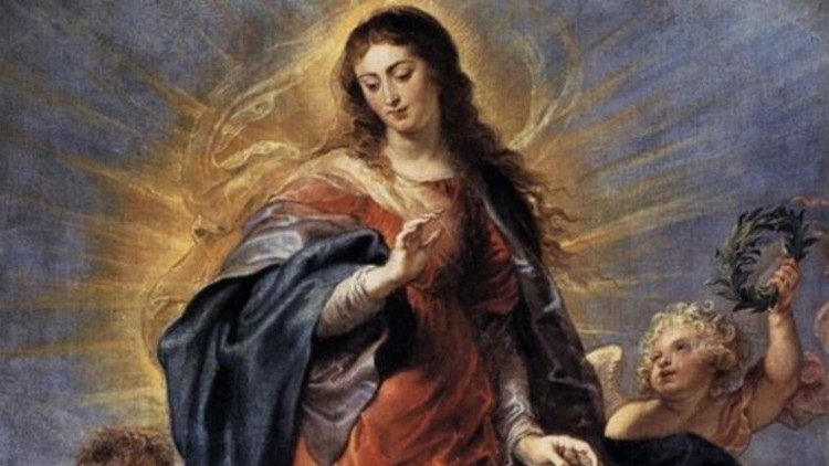 A Szeplőtelen Szűz Mária